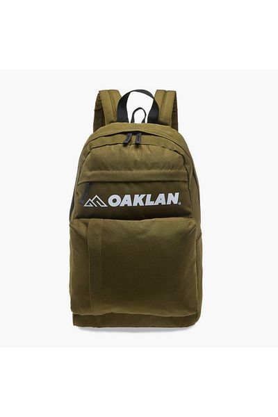 Oaklan by Shoexpress Logo Print School Backpack with Pencil Pouch - 12x32x45 cm