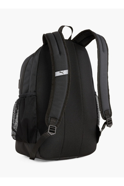 Puma Solid School Backpack with Adjustable Straps and Zip Closure - W 31 x H 44 x D 15 cm