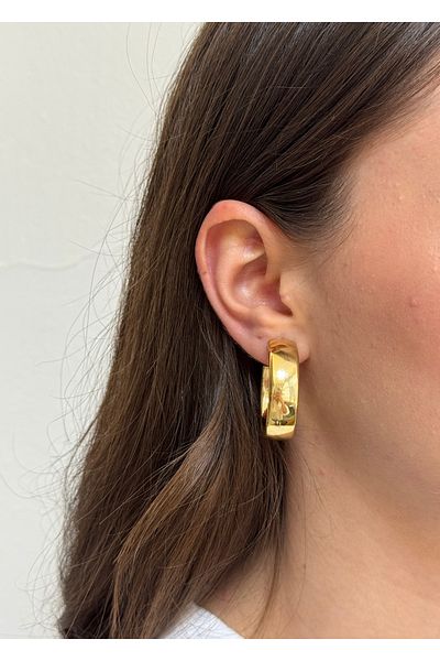 KİLİGİSTANBUL Ultra Light Tawny Earrings