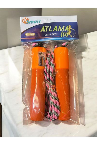 Happyland Jump Rope with Counter Sponge Handle Training Tool Rope Exercise Home Fitness