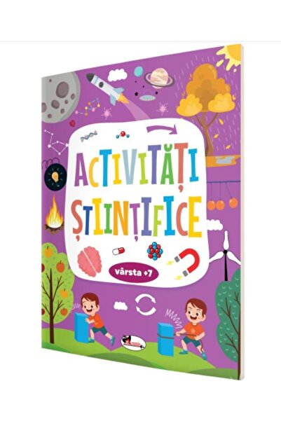 Editura Aramis Activitati stiintifice (varsta +7)