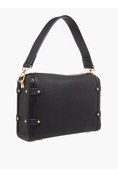 Celeste Textured Crossbody Bag with Zip Closure and Adjustable Strap - W 5 x H 15 x D 21 cm