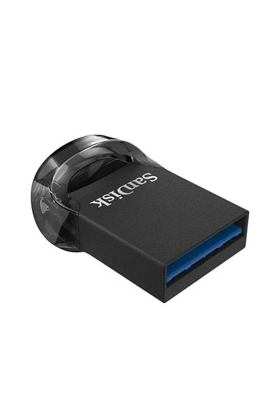 SanDisk Stick de Memorie 32GB, USB 3.1, Click SanDisk, Policarbonat, Black