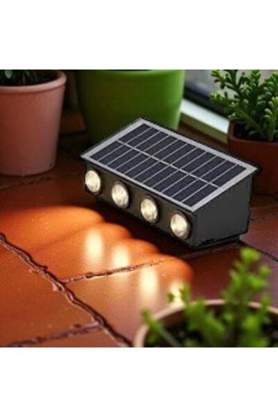 Cata 20W KOS SOLAR LED APLİK (DIŞ MEKAN)(GÜNIŞIĞI) CT-8010G