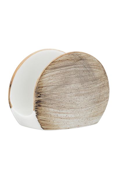 Bonna TERRAIN Porcelain napkin holder 10cm (ATR VNT 01PC)