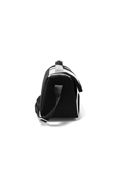 Coral High Black and White Patterned Thermo Lunchbox 22787