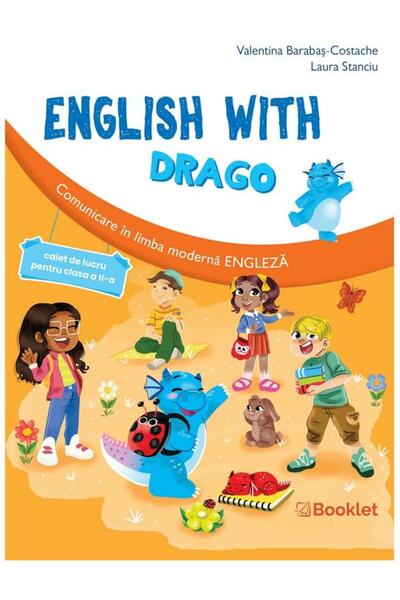 Booklet English with Drago. Comunicare in limba moderna en