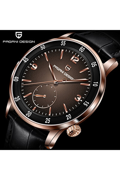 Pagani design PD-1790 Erkek Saati 42MM 100 M Su Geçirmez Mekanik Paslanmaz Çe...