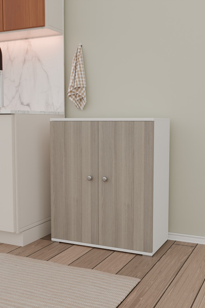 Remaks 4 BÖLMELİ Mutfak Dolabı Mutfak Rafı Çok Amaçlı Dolap ve Saklama Dolabı-CORDOBA