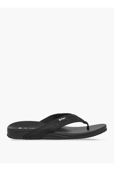 Lee Cooper Men's Logo Detail Thong Slippers