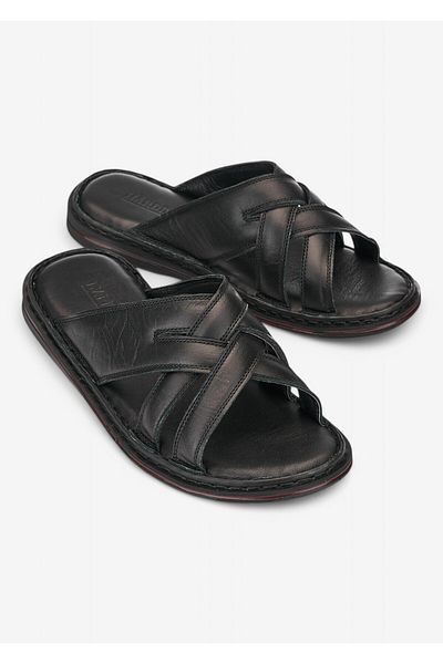 Cozi company Genuine Leather Orthopedic Soft Sole Very Comfortable Slippers