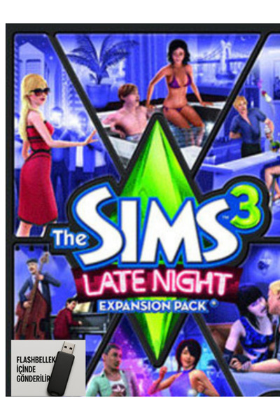 Tigdes 🎮 The Sims 3 PC Oyunu | Kuruluma Hazır Flash Bellek | Windows Uyumlu ...