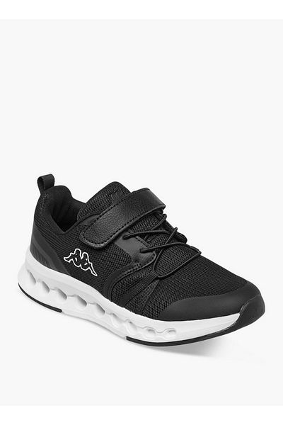 Kappa Boys' Logo Detail Sports Shoes with Hook and Loop Closure