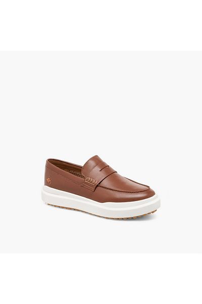 Lee Cooper Men's Textured Slip-On Loafers