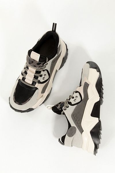 Modabuymus H9 Black Gray Sneaker Casual Sports Shoes