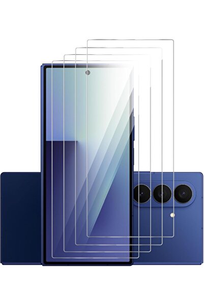 aheaks Galaxy Z Fold 7 Uyumlu Nano Cam Ekran Koruyucu – Ön Ekran İçin, Çatlamaz
