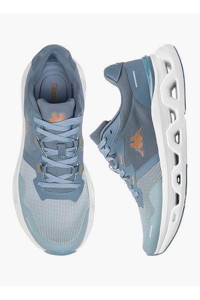 Kappa Men's Panelled Lace-Up Sports Shoes