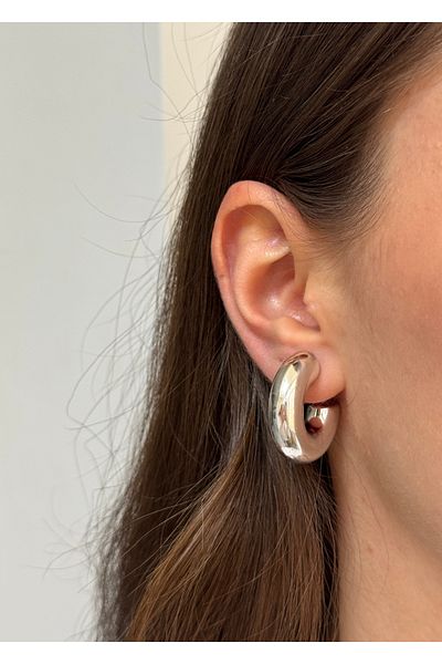 KİLİGİSTANBUL Ultra Light 3 cm Margo Earring