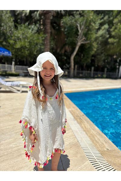 Bebeu Pareo for Girls with Tassels