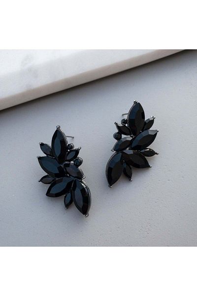 MOONGLOW ACCESSORIES Cercei Black Glow
