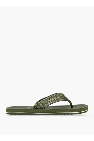 Lee Cooper Men's Textured Thong Slippers