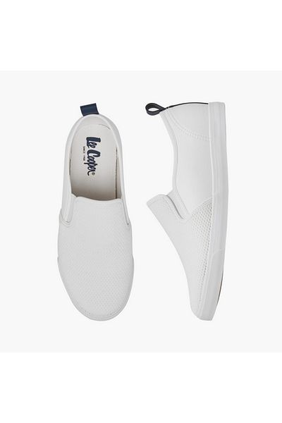 Lee Cooper Women's Textured Slip-On Loafers