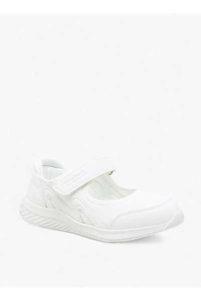 Kappa Girls' Textured School Shoes with Hook and Loop Closure