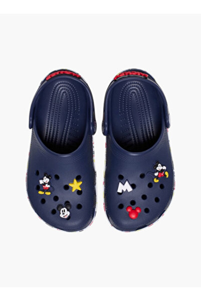 Crocs قباقيب للأولاد بحزام خلفي - 210888-90H