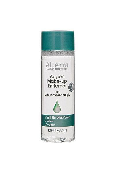 Alterra Eye Makeup Remover 100 ml