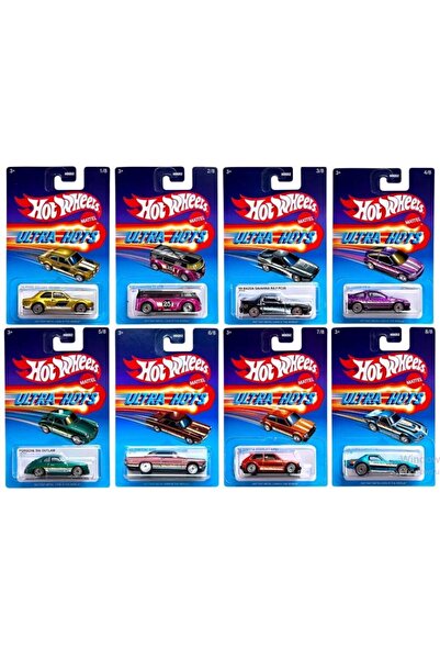 HOT WHEELS مجموعة الترا هوتس مكونة من 8 قطع HDG52