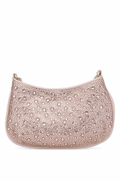 VAROL ÇANTA Varol 916R Women's Royal Evening Dress Bag Powder