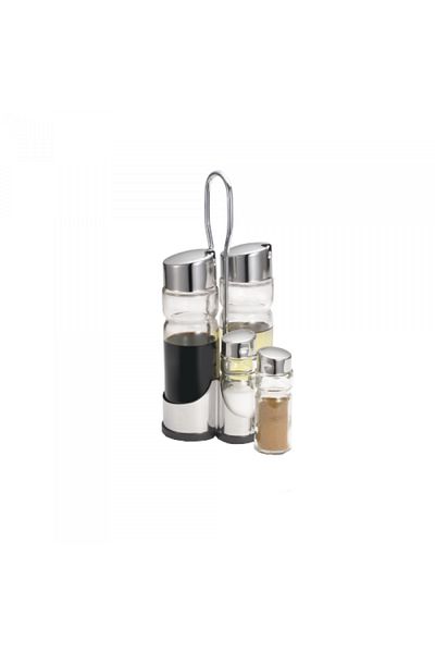 Raki Oliviera CLASSIK LINE set of 4 stainless steel supports N-405