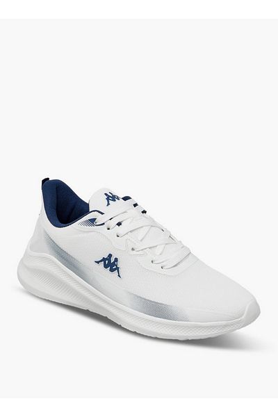 Kappa Men's Logo Print Lace-Up Sports Shoes