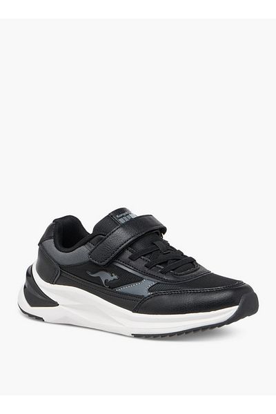 Kangaroos Boys' Panelled Sports Shoes with Hook and Loop Closure