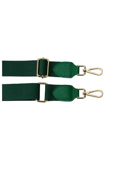 Allzedream Allzedream bag strap, adjustable between 89 and 146 cm, canvas, eco-leather, metal