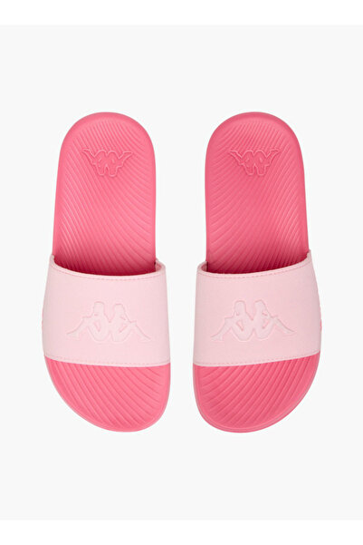 Kappa Girls' Logo Detail Slides