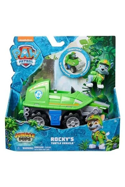 SPIN MASTERR Paw Patrol figure car - Roky's car