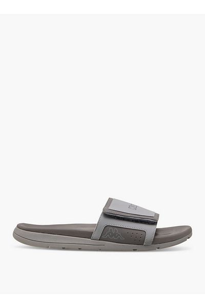Kappa Men's Logo Detail Slides