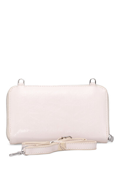 Jacquline Clim598C Women's Handbag Beige