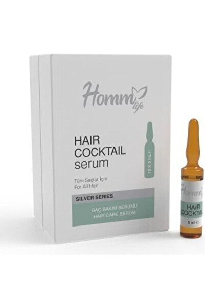 Homm Bitkisel DenEs Life Homm Bitkisel Saç Bakım Haır Cocktaıl Serum