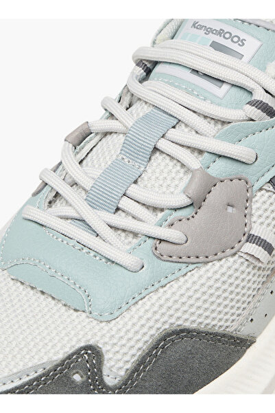 Kangaroos Women's Panelled Lace-Up Sports Shoes