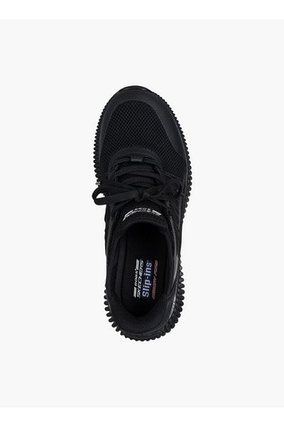 SKECHERS Women's BOBS GEO LITE Lace-Up Sports Shoes - 117413-BBK