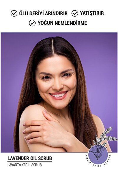 Homm Bitkisel DenEs Life Homm Bitkisel lavanta Yağlı - Bitki Tanecikli Scrub - 250 Ml