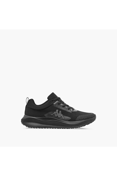 Kappa Men's Logo Detail Sports Shoes with Lace-Up Closure