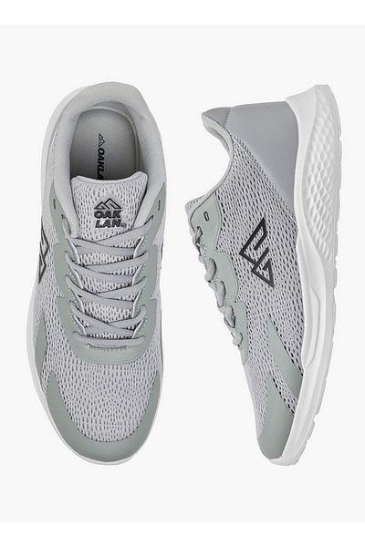 Oaklan by Shoexpress Men Textured Shoes with Lace-Up Closure