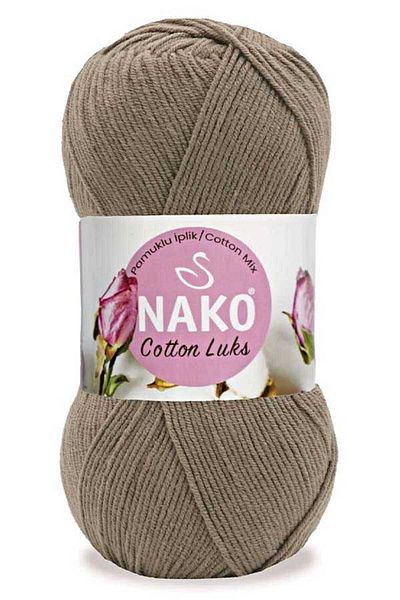 NAKO Cotton Luxury 97547 Mink