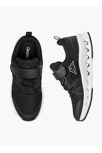 Kappa Boys' Logo Detail Sports Shoes with Hook and Loop Closure