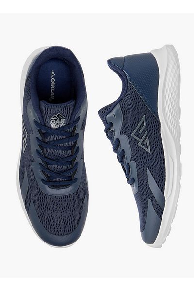 Oaklan by Shoexpress Men Textured Shoes with Lace-Up Closure