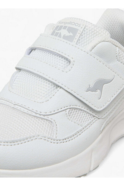 Kangaroos Girls Kids' Panelled School Shoes with Hook and Loop Closure