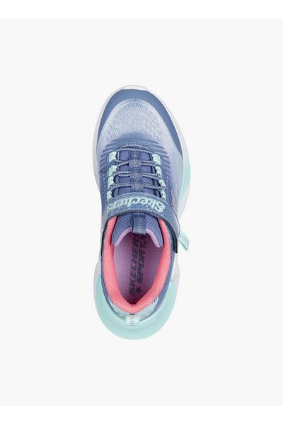 SKECHERS Girls' TIDE TECH Sports Shoes with Hook and Loop Closure - 303896L-CCMT